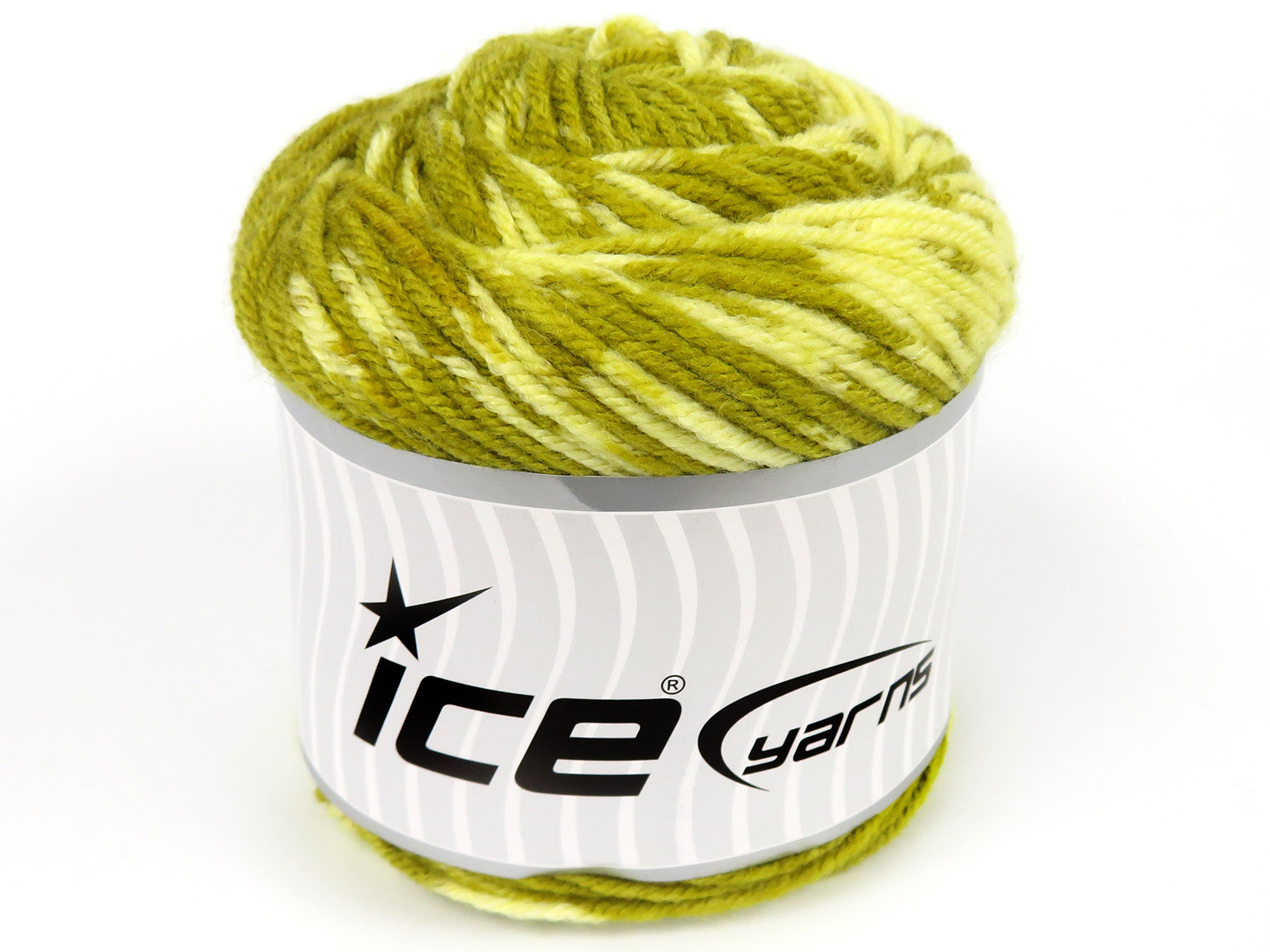Cakes Wool Design Olive Green, Light Yellow fnt2-82747