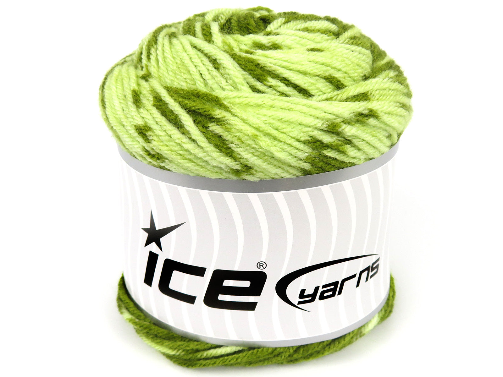 Cakes Wool Design Green Shades fnt2-82748