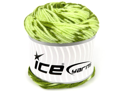 Cakes Wool Design Green Shades fnt2-82748