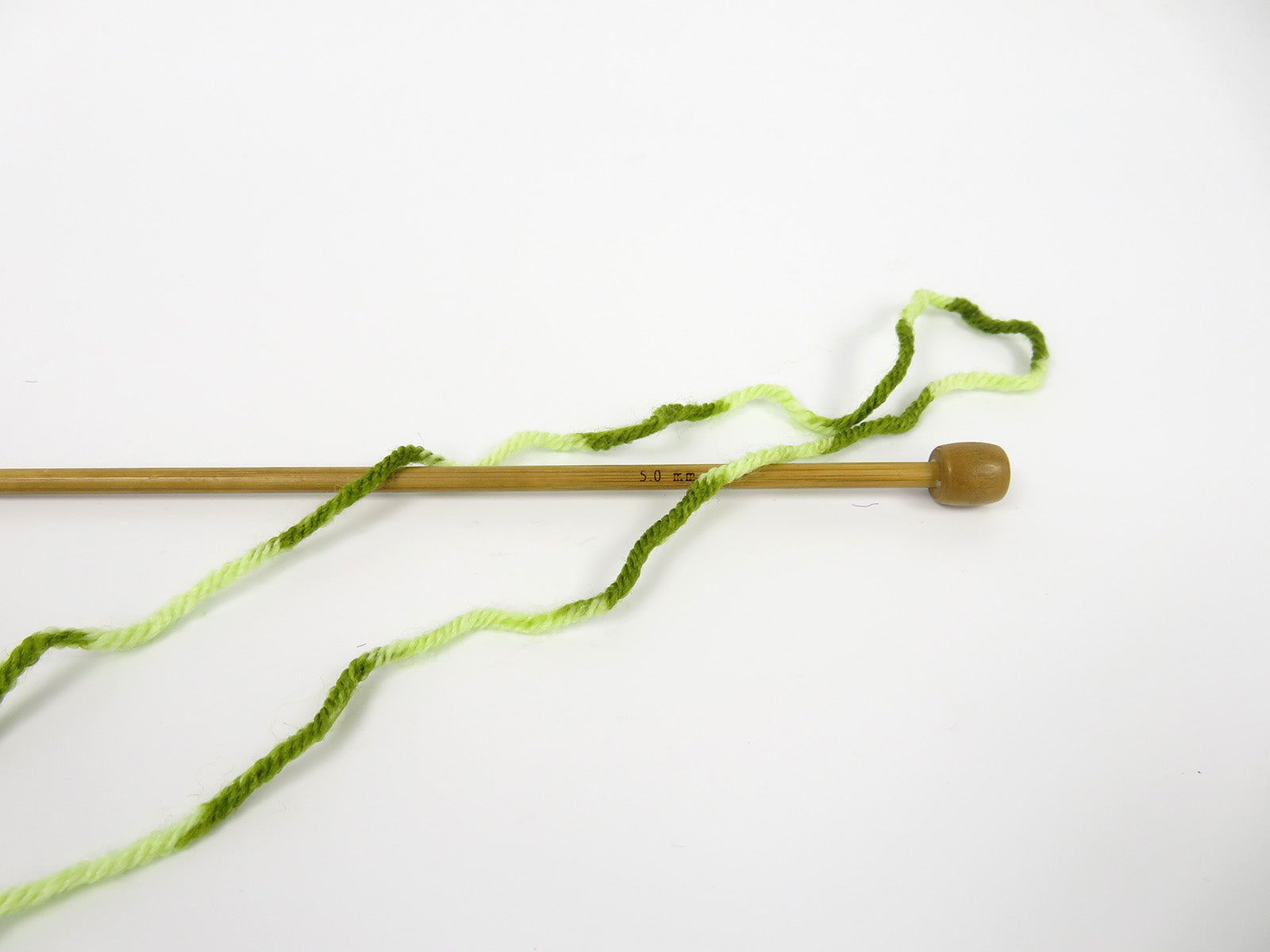 Cakes Wool Design Green Shades fnt2-82748