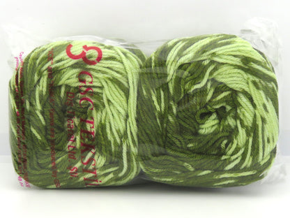 Cakes Wool Design Green Shades fnt2-82748