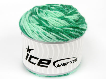 Cakes Wool Design Green Shades fnt2-82749