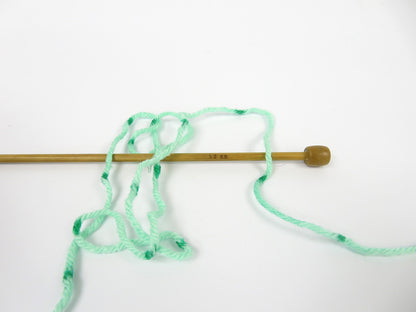 Cakes Wool Design Green Shades fnt2-82749