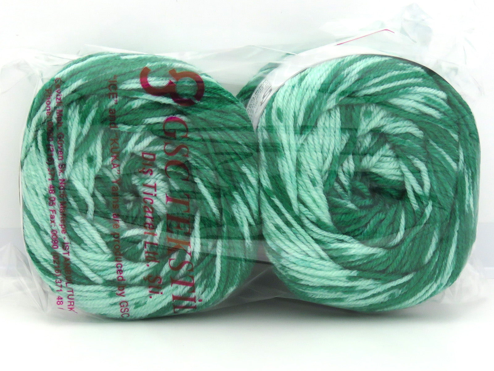 Cakes Wool Design Green Shades fnt2-82749