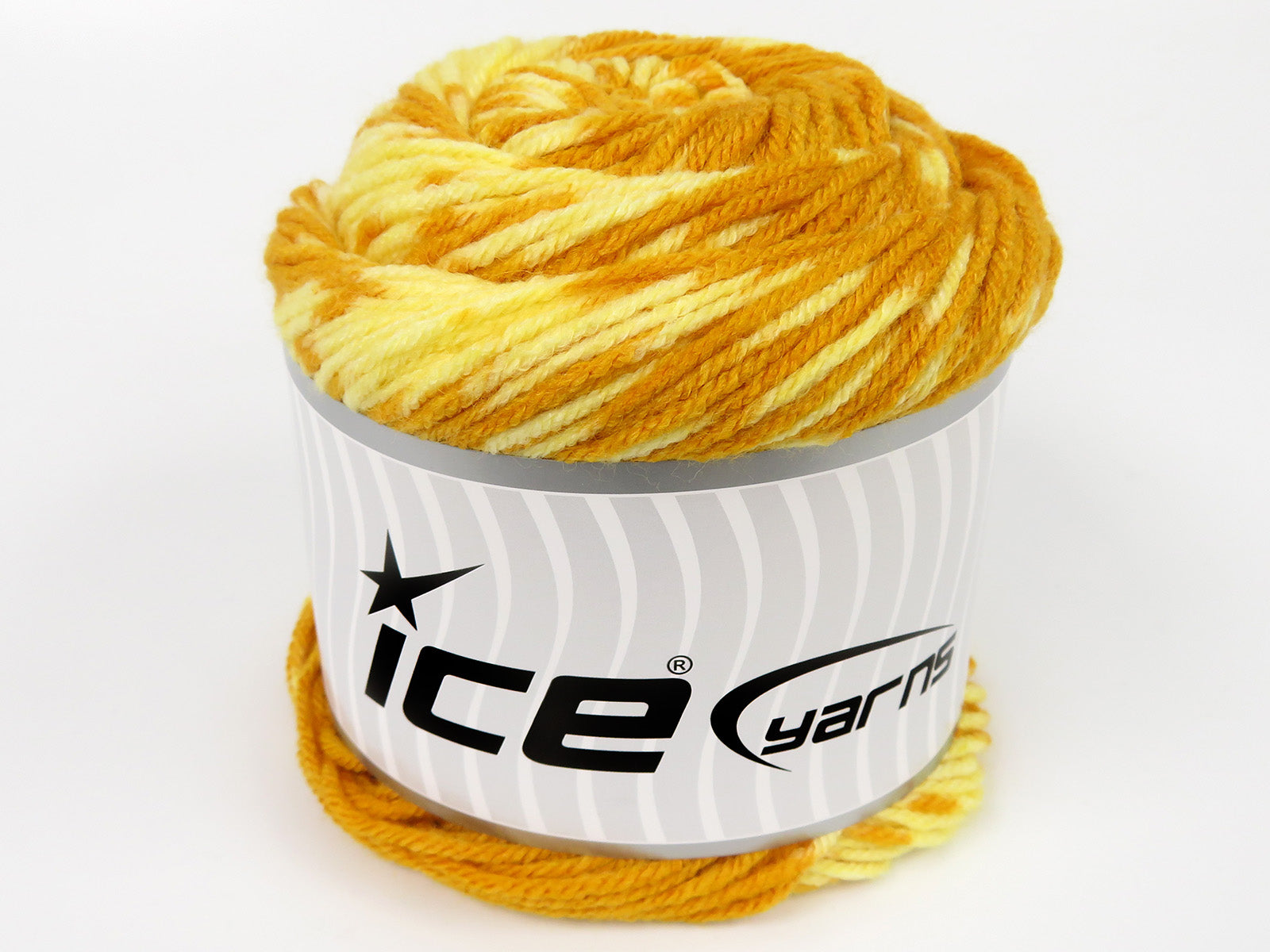 Cakes Wool Design Gold, Light Yellow fnt2-82750