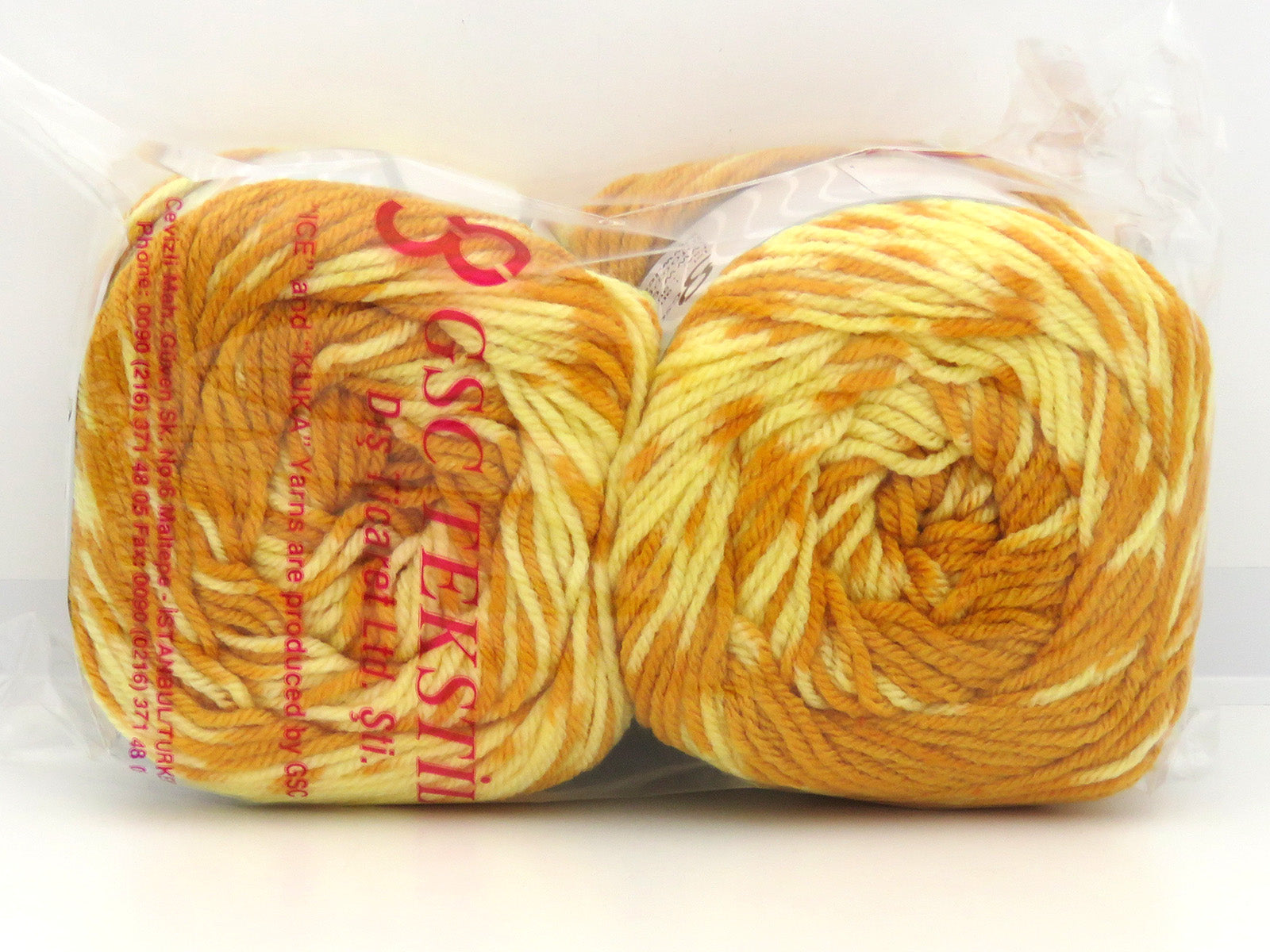Cakes Wool Design Gold, Light Yellow fnt2-82750