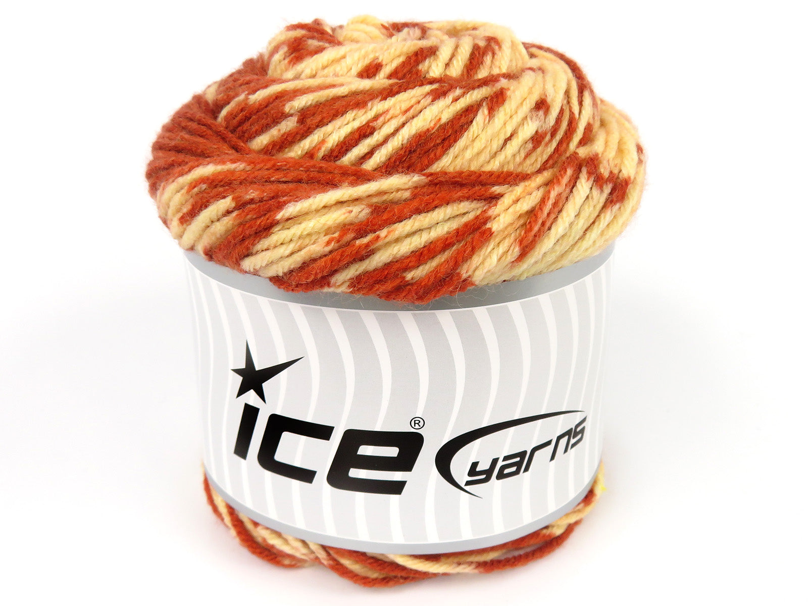 Cakes Wool Design Copper, Light Yellow fnt2-82751