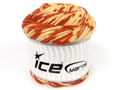 Cakes Wool Design Copper, Light Yellow fnt2-82751