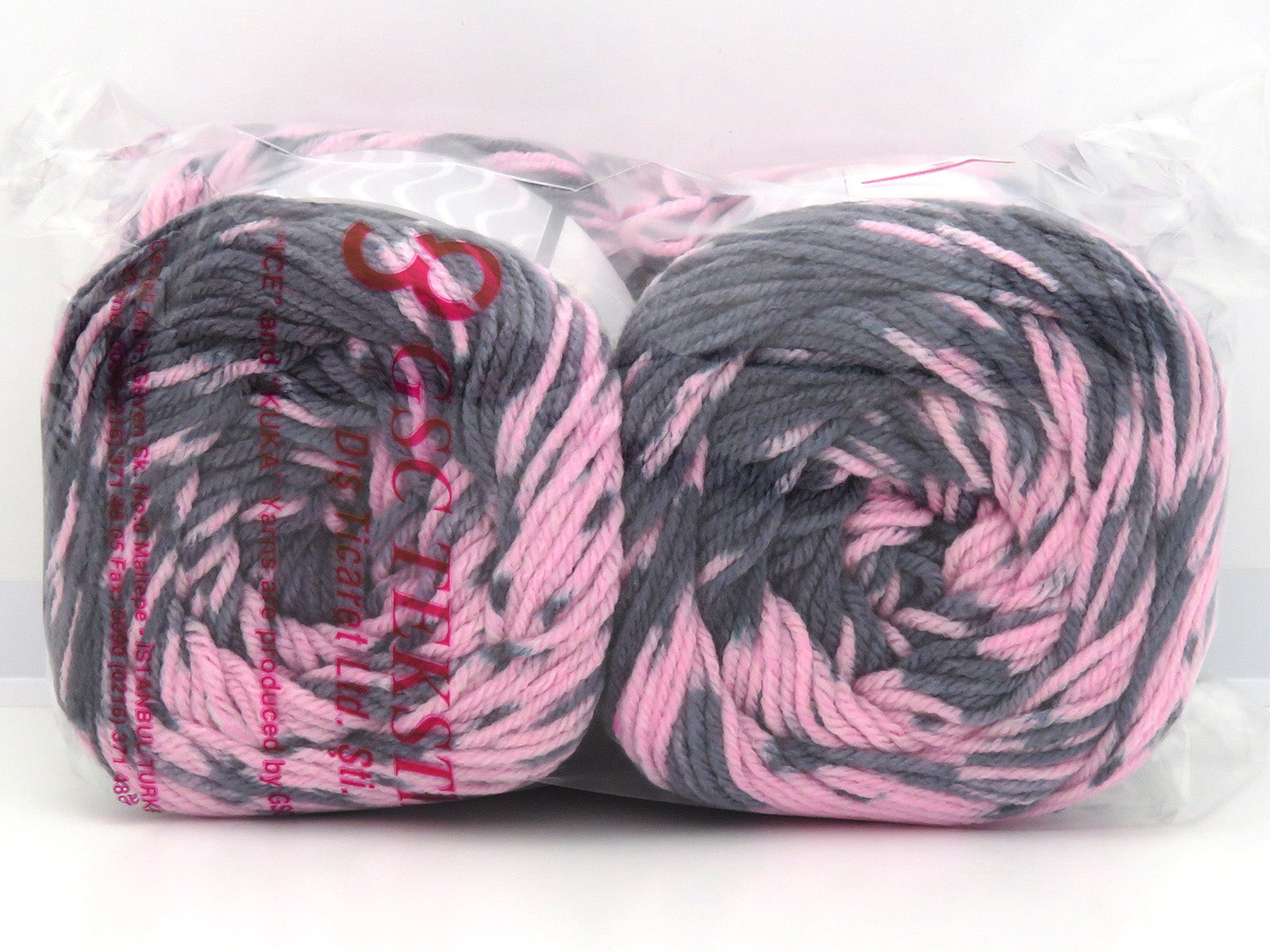 Cakes Wool Design Grey Shades, Light Pink fnt2-82758