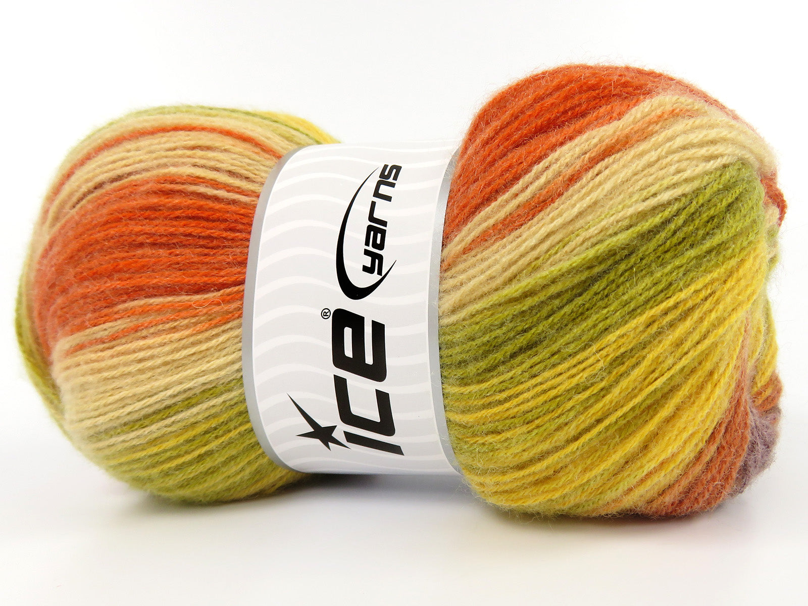 Angora Batik Gold, Green, Orange, Purple, Yellow, Beige, Cream fnt2-82762