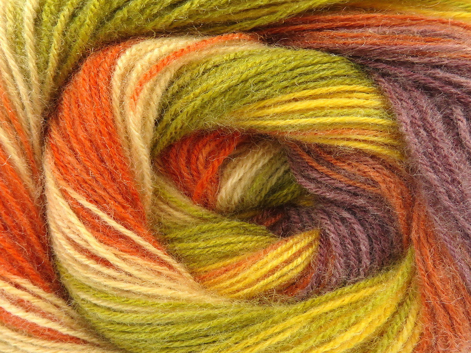 Angora Batik Gold, Green, Orange, Purple, Yellow, Beige, Cream fnt2-82762