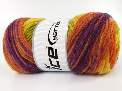 Ambiance Gold, Green, Orange, Yellow, Beige fnt2-82763