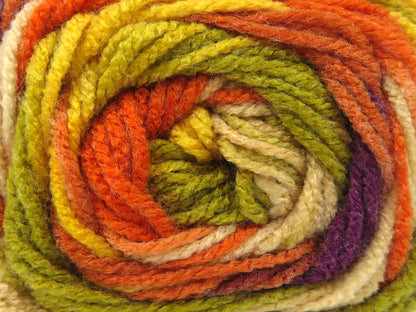 Ambiance Gold, Green, Orange, Yellow, Beige fnt2-82763