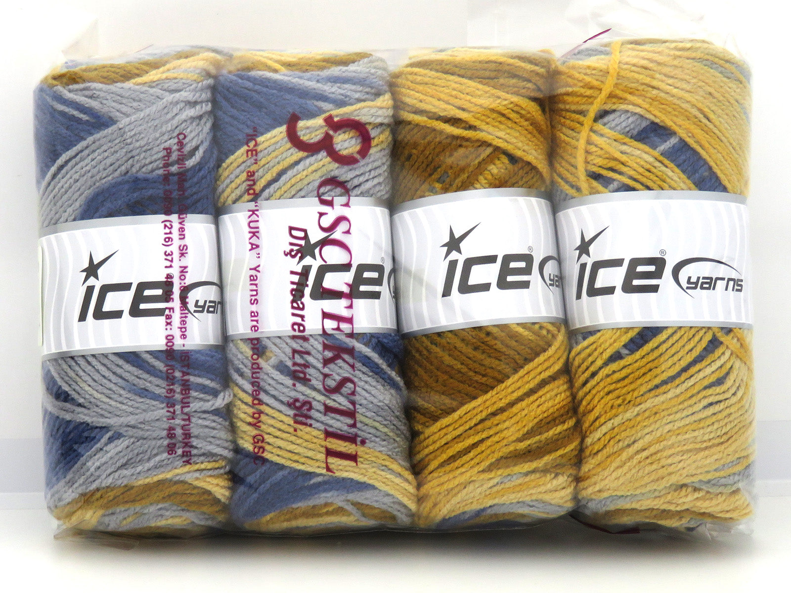Ambiance Blue Shades, Gold Shades fnt2-82764