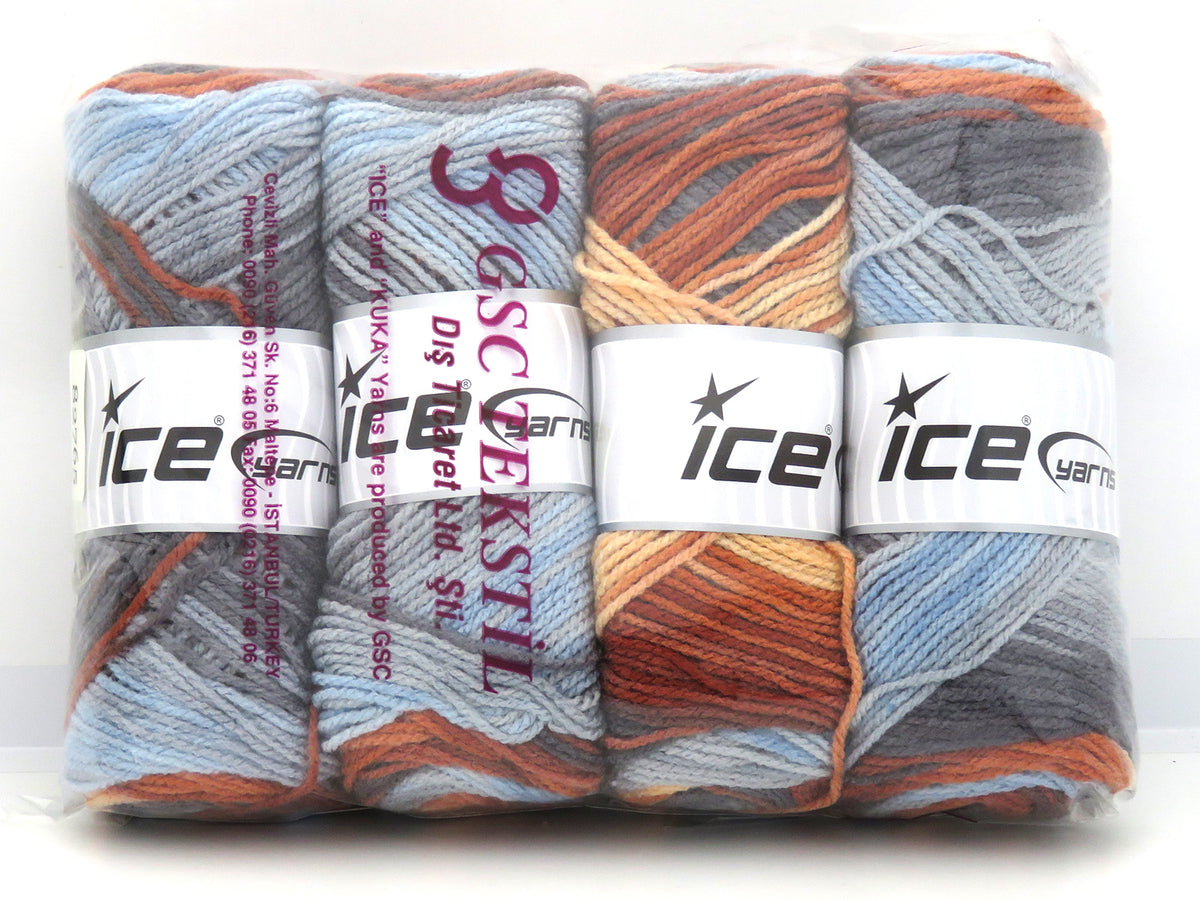 Ambiance Blue Shades, Grey Shades, Copper Shades, Salmon fnt2-82765