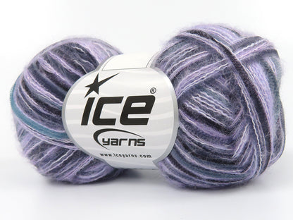 Toucan Lilac Shades, Grey, Turquoise fnt2-82767
