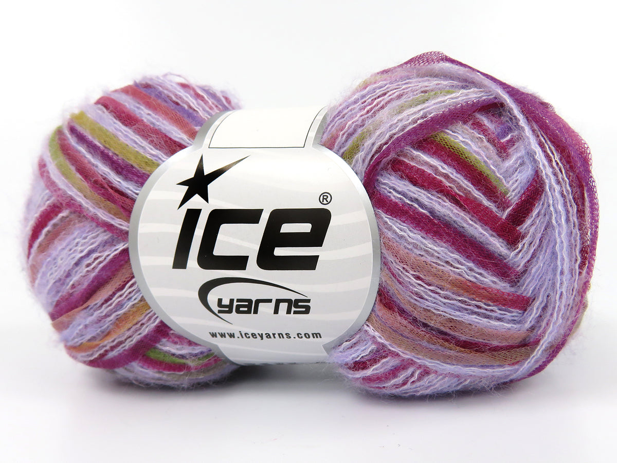 Toucan Lilac, Pink, Green, Burgundy, Khaki fnt2-82769