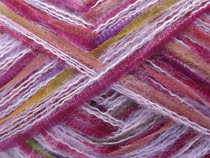 Toucan Lilac, Pink, Green, Burgundy, Khaki fnt2-82769