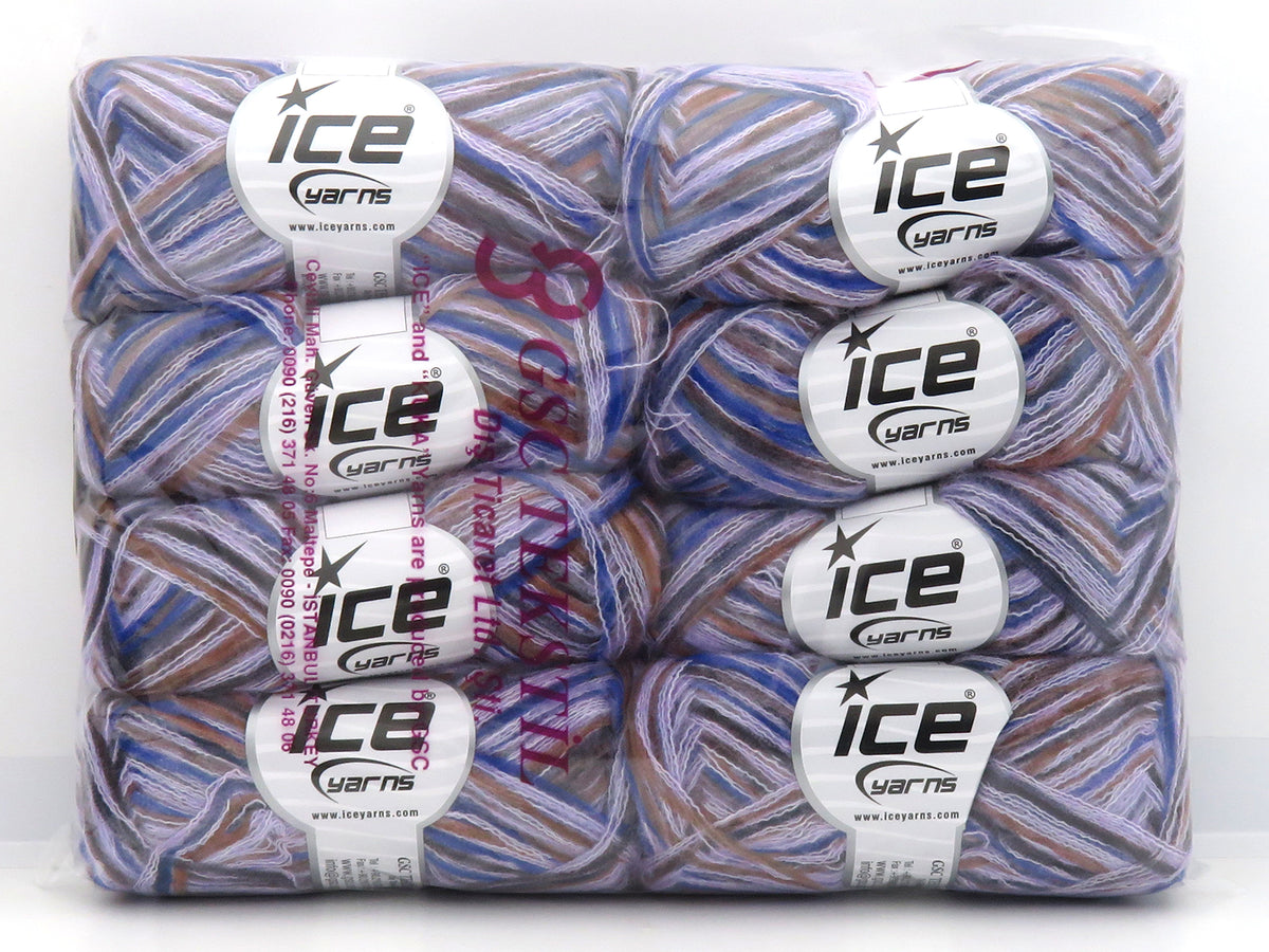 Toucan Lilac, Pink, Blue, Brown Shades fnt2-82770