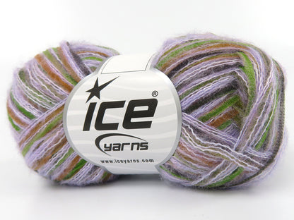 Toucan Lilac, Pink, Green, Grey, Gold fnt2-82771