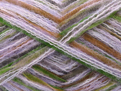 Toucan Lilac, Pink, Green, Grey, Gold fnt2-82771