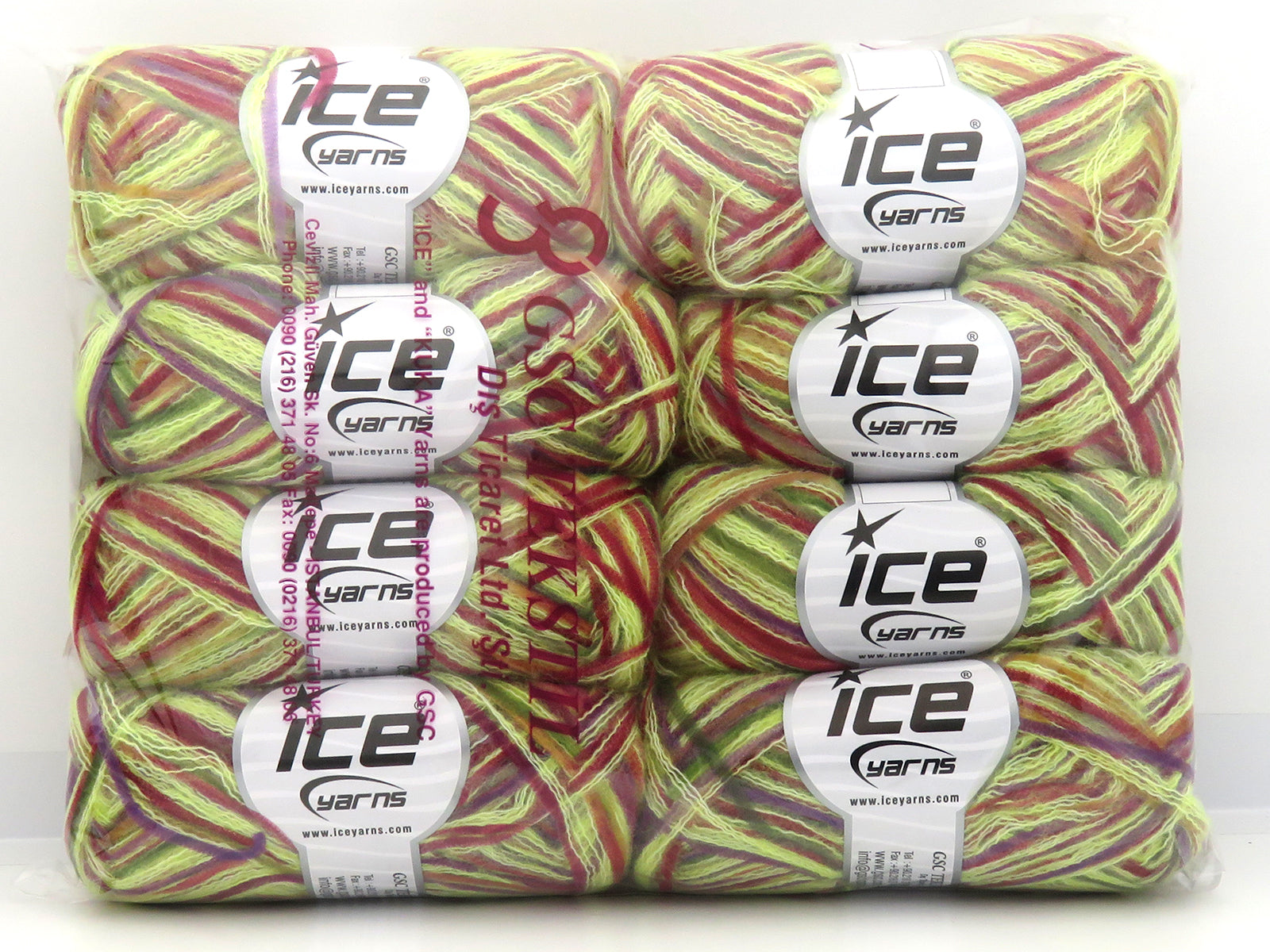 Toucan Green Shades, Burgundy, Gold, Purple fnt2-82775