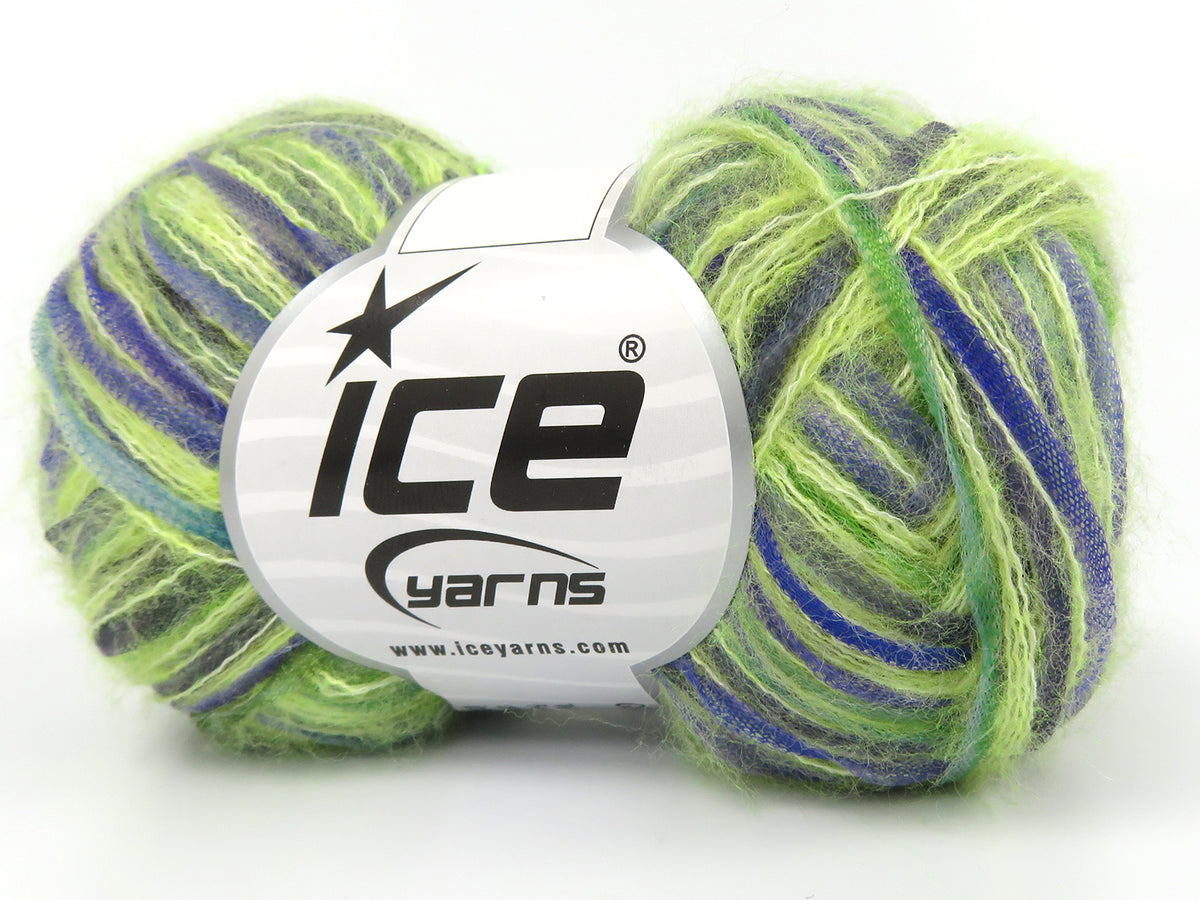 Toucan Green Shades, Blue, Turquoise, Grey fnt2-82776
