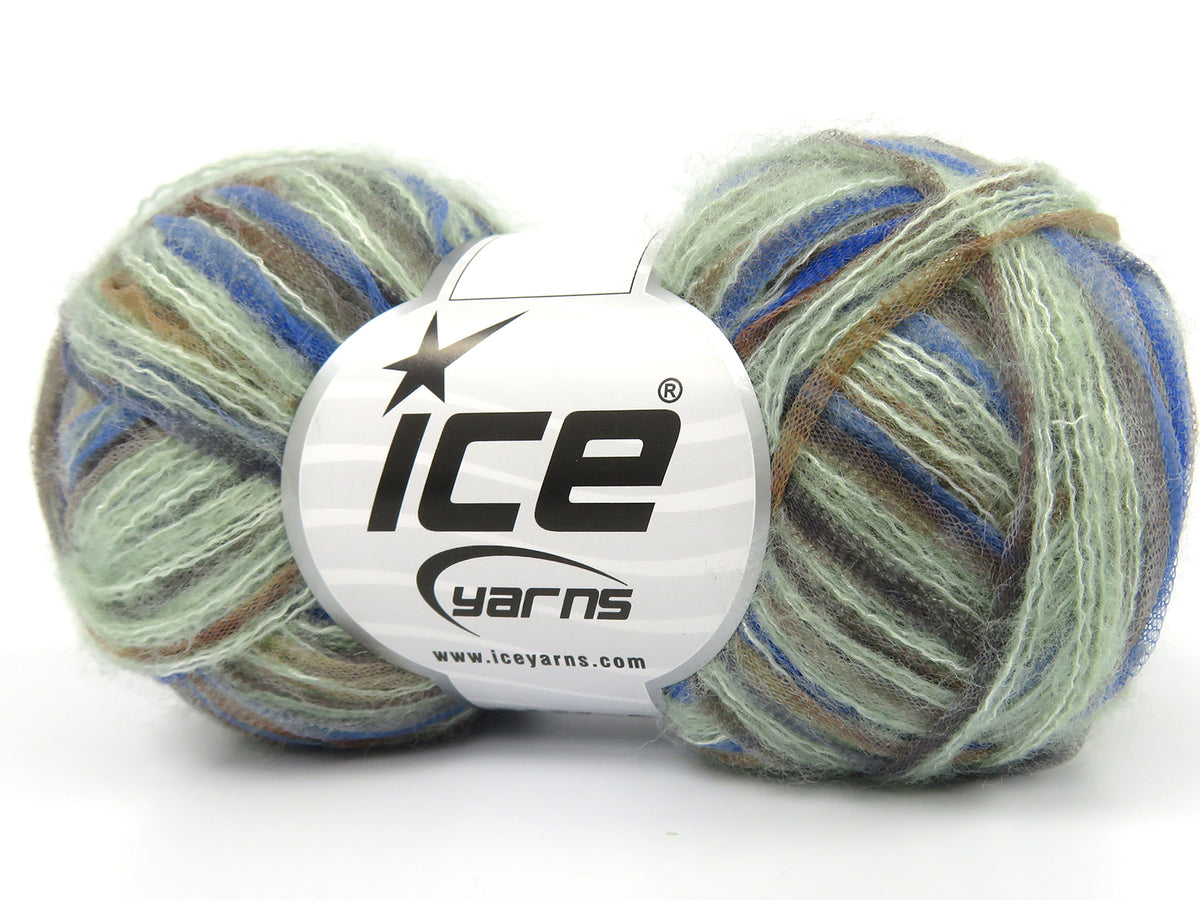 Toucan Green shades, Brown Shades, Blue fnt2-82780