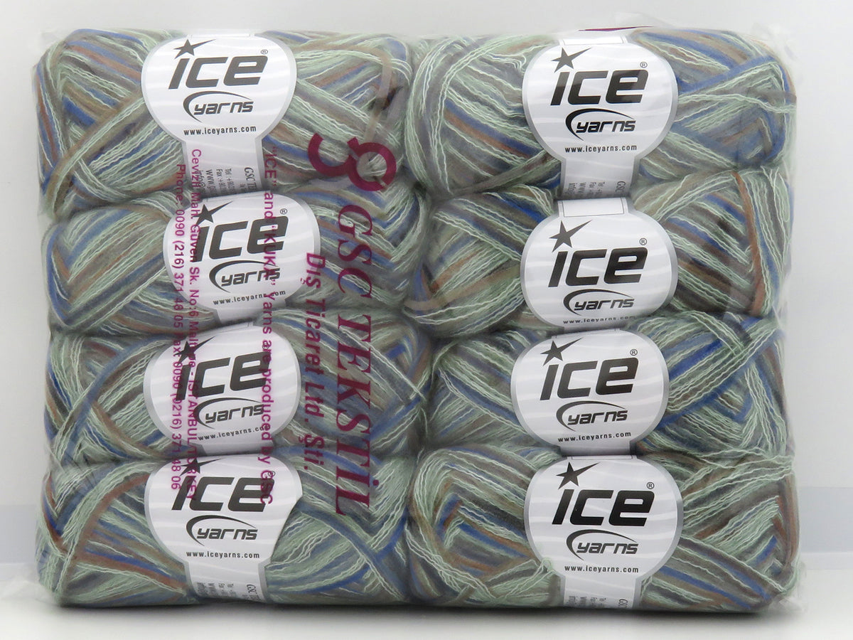 Toucan Green shades, Brown Shades, Blue fnt2-82780