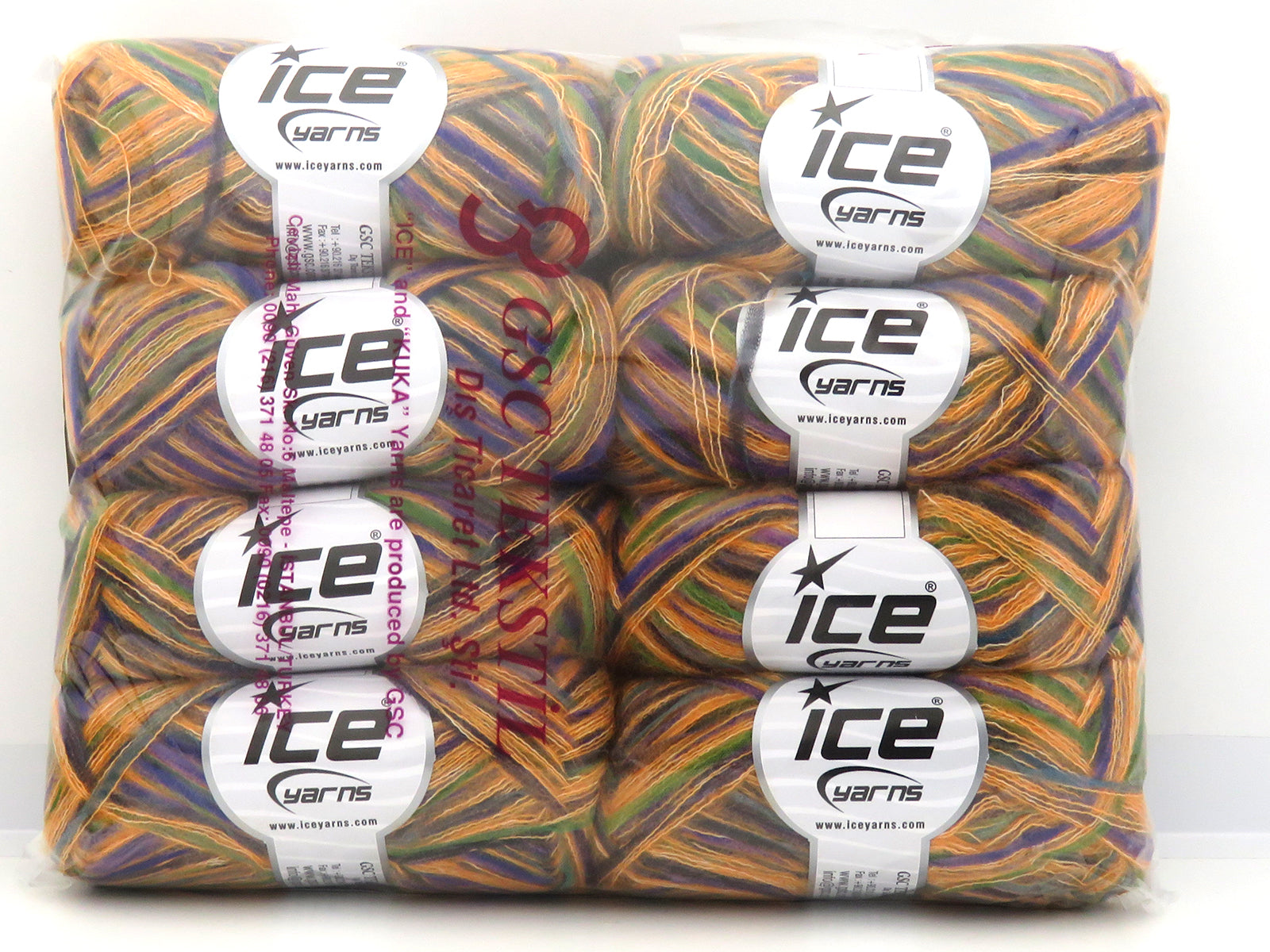 Toucan Gold Shades, Turquoise, Green, Purple fnt2-82786