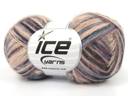 Toucan Pink Shades, Grey, Turquoise fnt2-82789