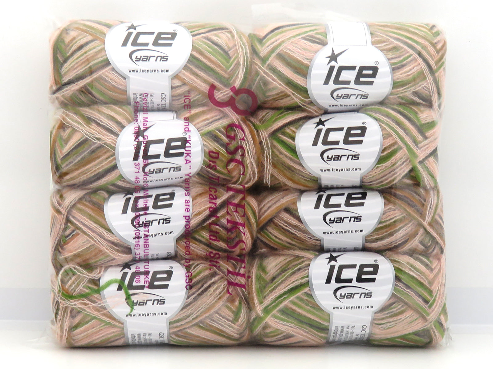 Toucan Pink Shades, Green Shades, Grey fnt2-82790