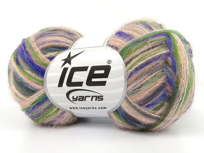 Toucan Pink Shades, Purple, Green, Turquoise fnt2-82791
