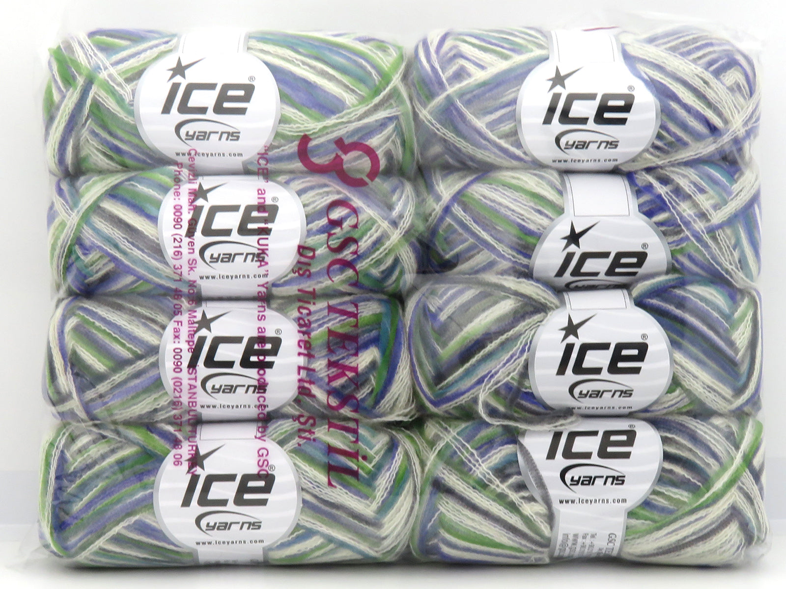 Toucan Cream, Purple, Green, Grey fnt2-82795