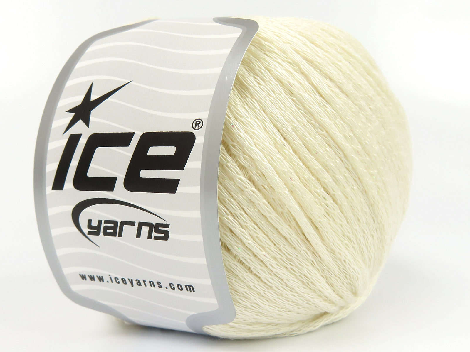 Viscose Glitz Light Cream fnt2-82797
