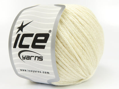 Viscose Glitz Light Cream fnt2-82797