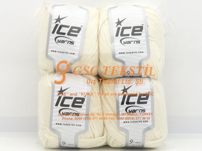 Viscose Glitz Light Cream fnt2-82797