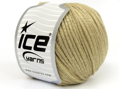 Viscose Glitz Beige fnt2-82798