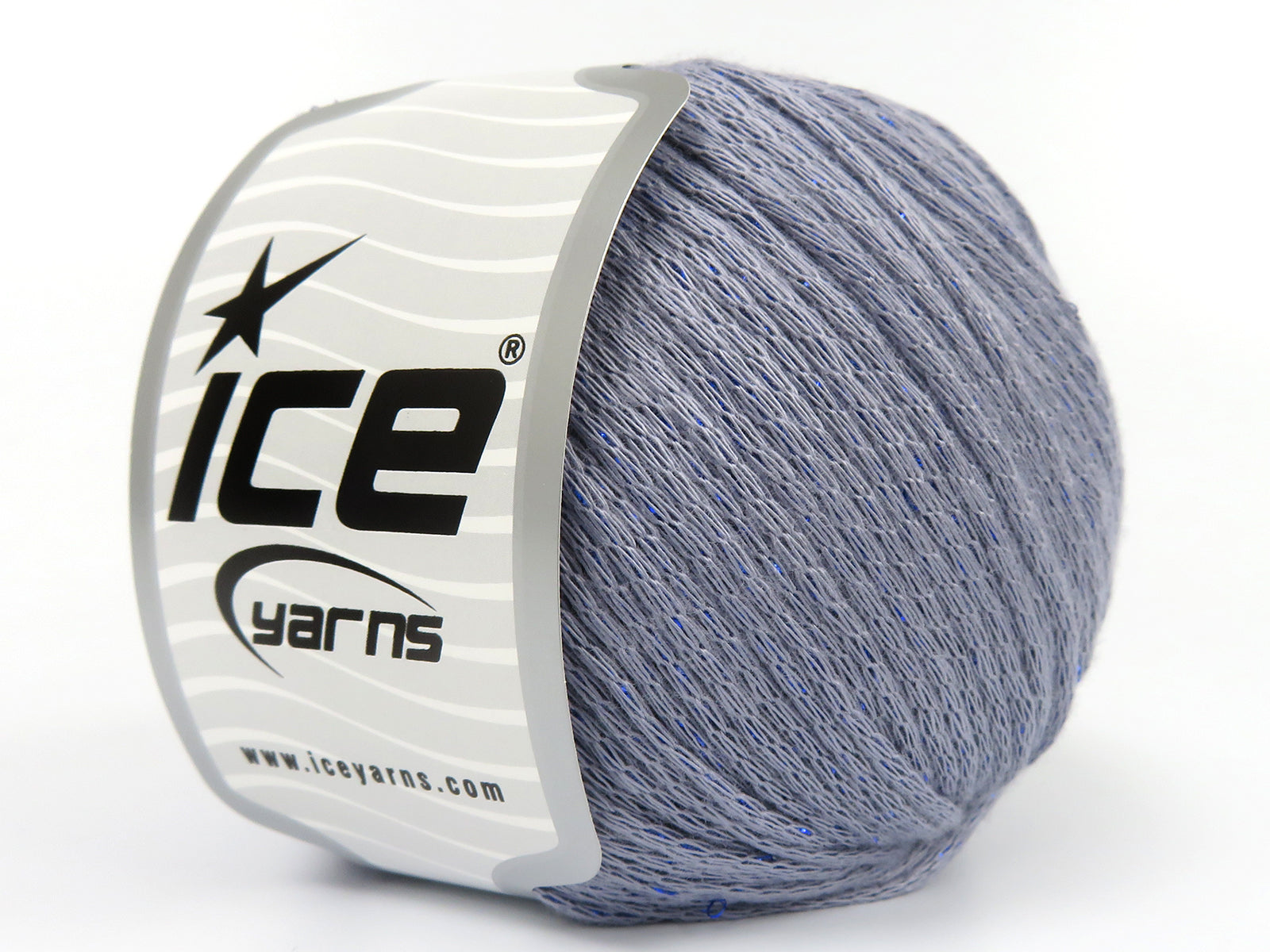 Viscose Glitz Bluish Lilac fnt2-82799