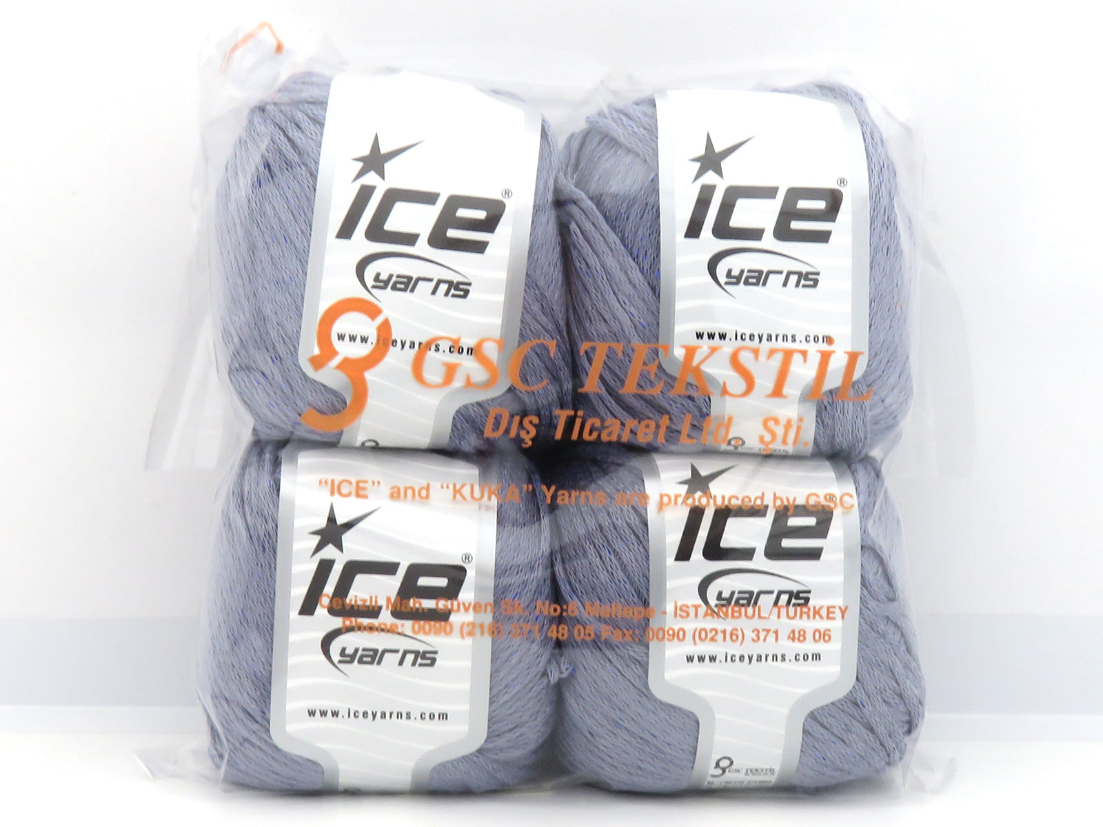 Viscose Glitz Bluish Lilac fnt2-82799