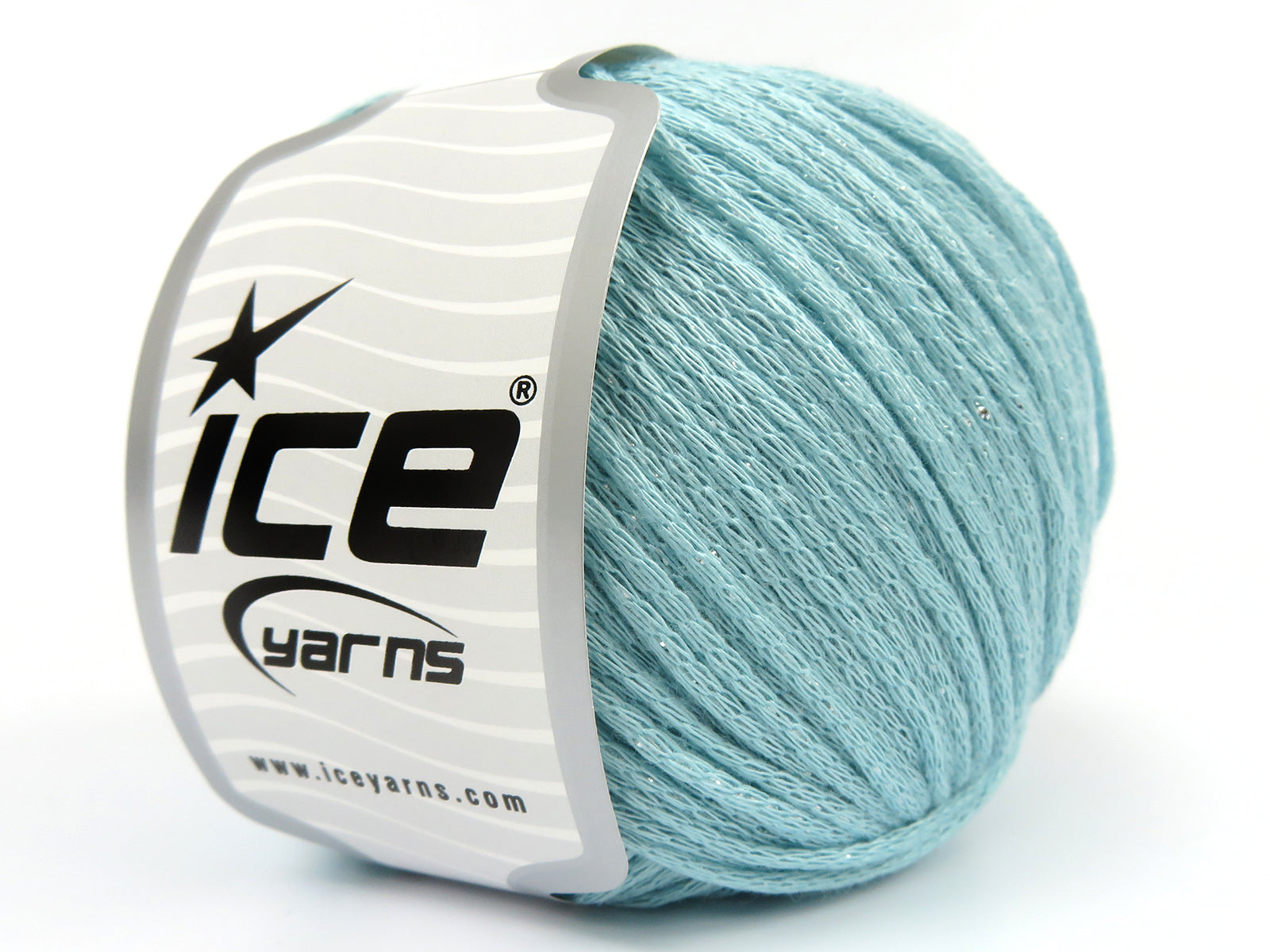 Viscose Glitz Light Turquoise fnt2-82800