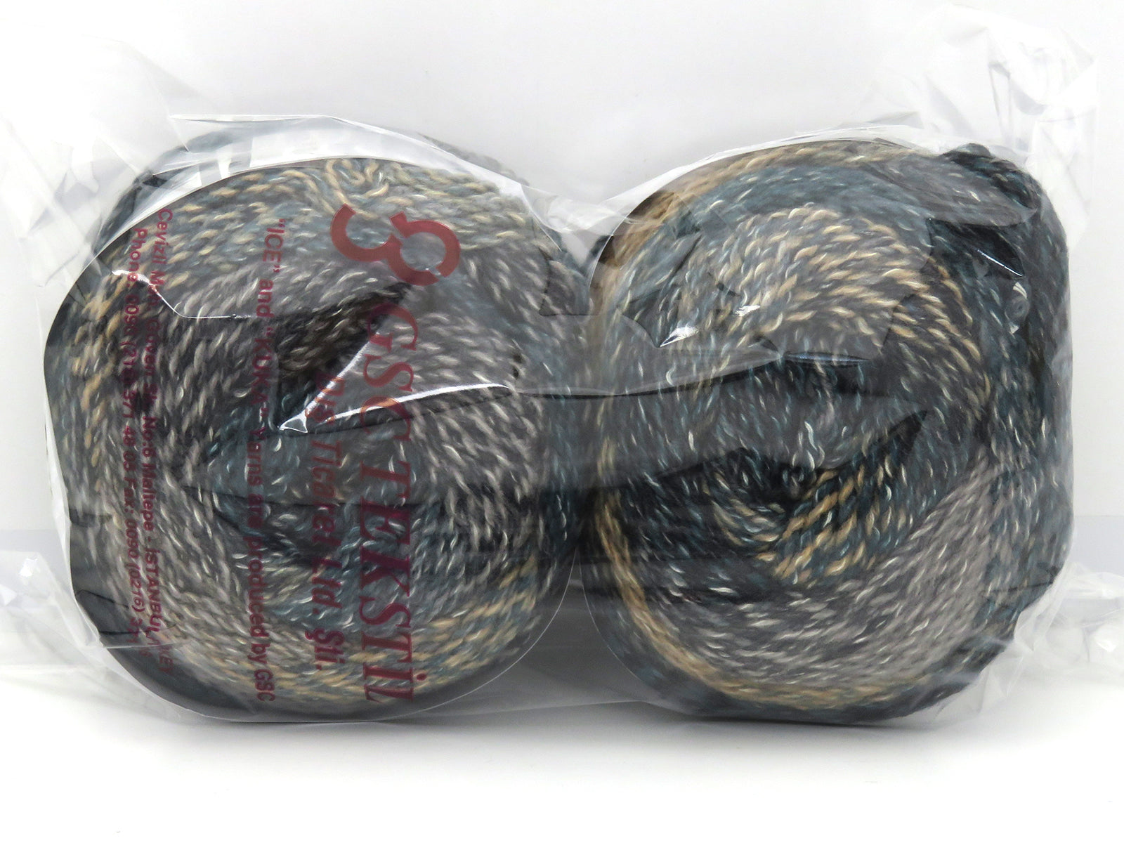 Grey Shades Green Knitting Yarn Fast Shipping Ice Yarns