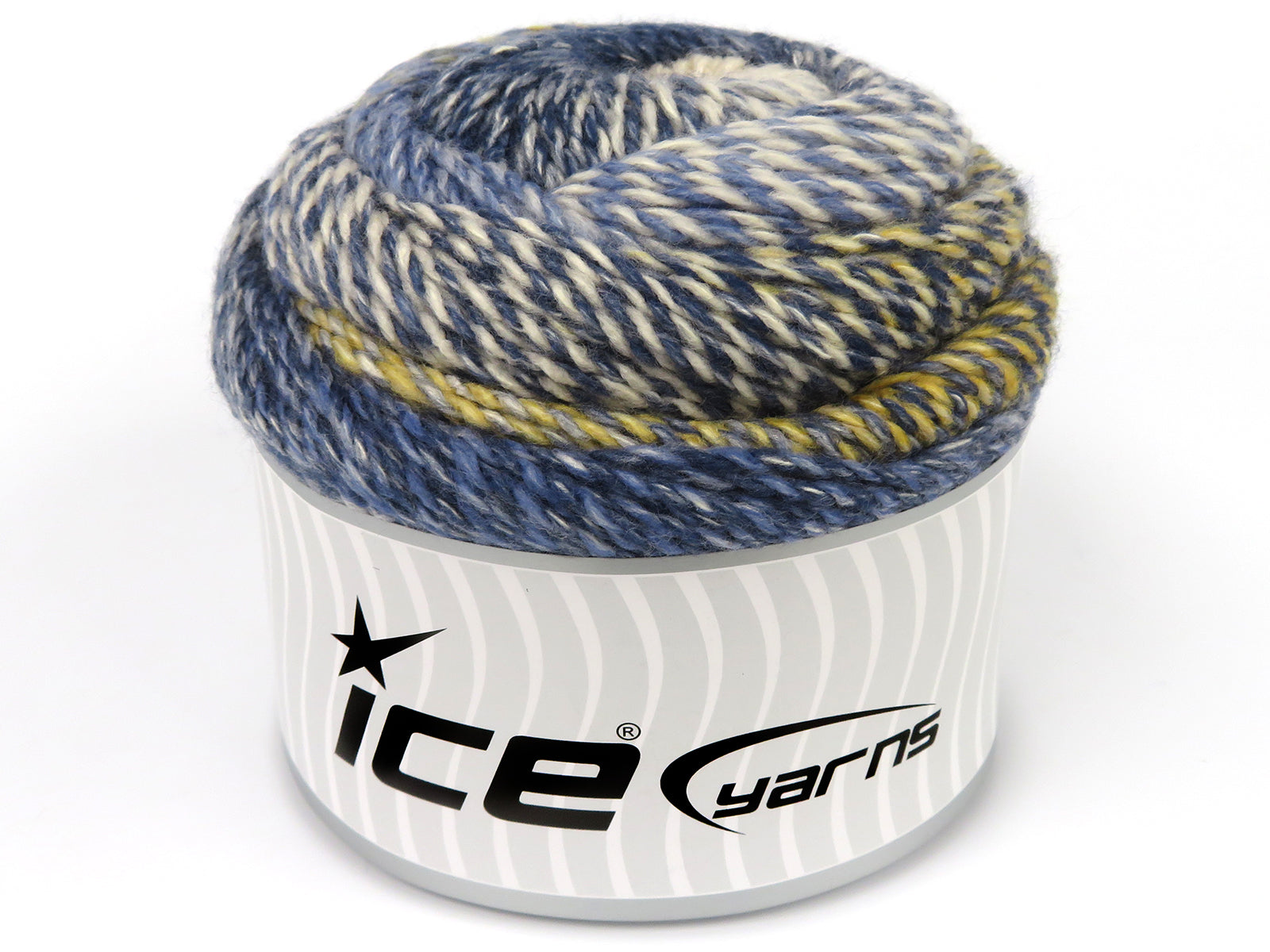 Mosaic Cotton Blue, Beige, Cream, Gold fnt2-82806