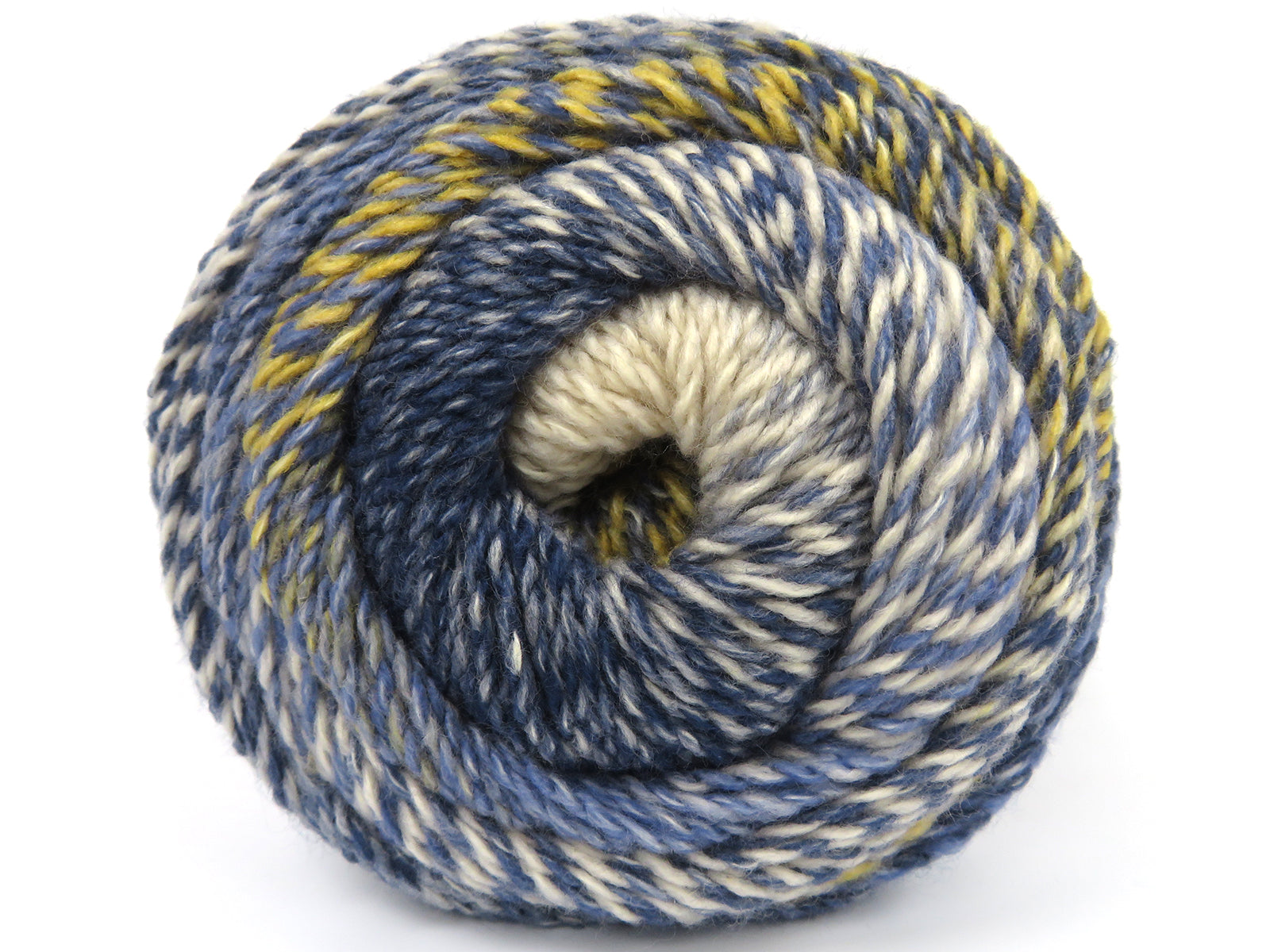 Mosaic Cotton Blue, Beige, Cream, Gold fnt2-82806