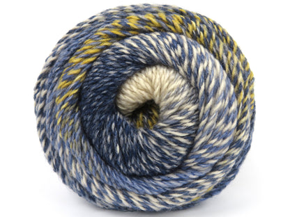 Mosaic Cotton Blue, Beige, Cream, Gold fnt2-82806