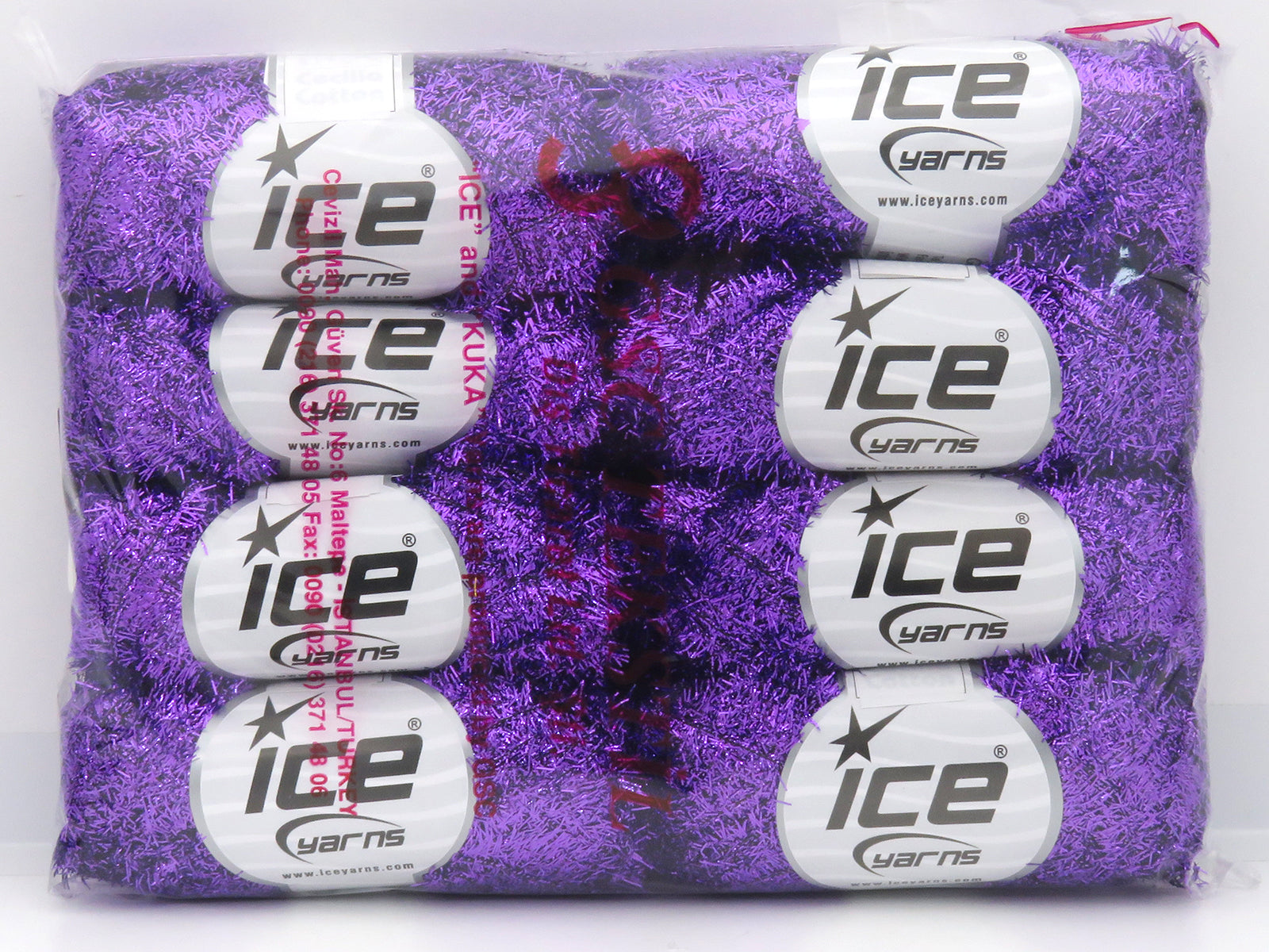 Metallic Glitz 25gr Purple fnt2-82816