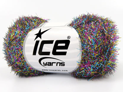 Metallic Glitz 25gr Black, Turquoise, Pink, Gold fnt2-82819