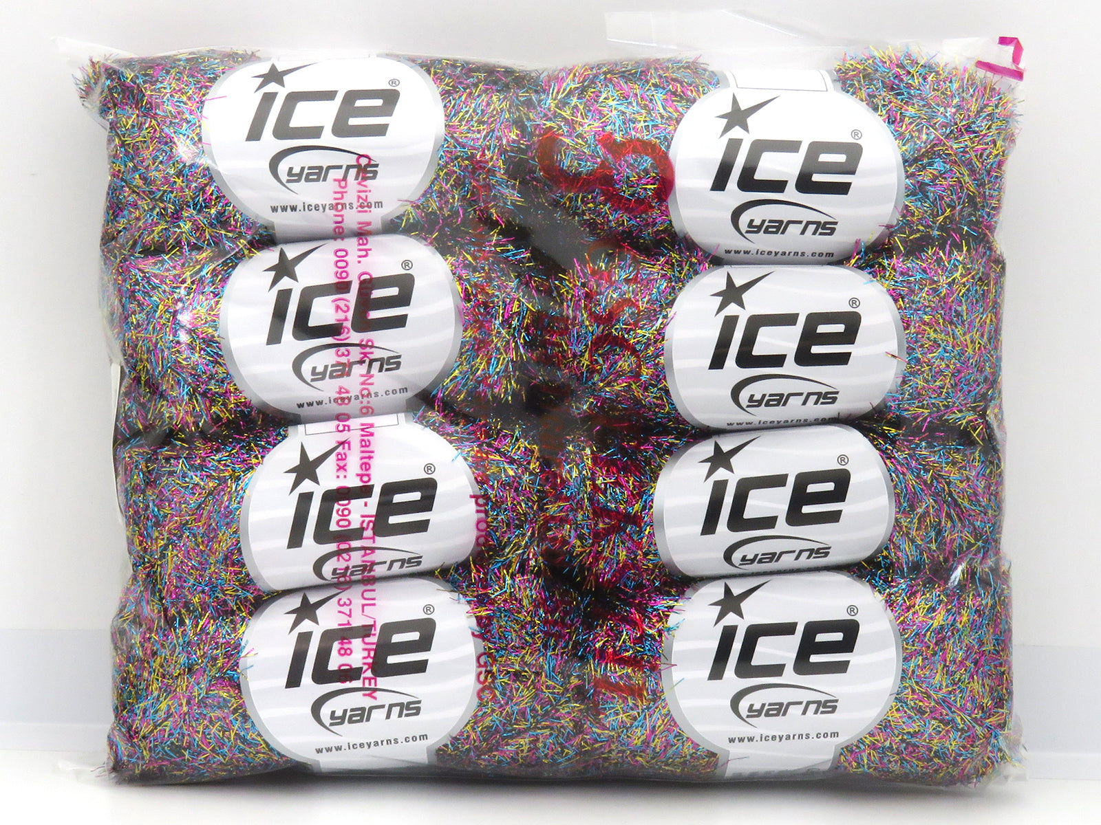 Metallic Glitz 25gr Black, Turquoise, Pink, Gold fnt2-82819