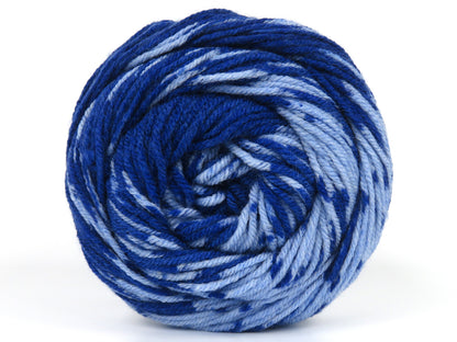 Cakes Wool Design Blue Shades fnt2-82822