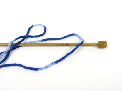 Cakes Wool Design Blue Shades fnt2-82822